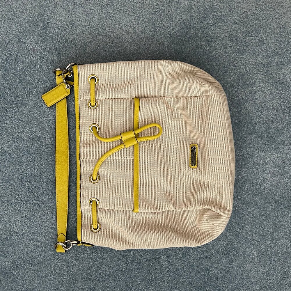 AVERY CANVAS DRAWSTRING (COACH F28913)